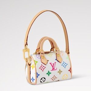 Louis Vuitton Multicolor Monogram Murakami Micro Bag / Charm